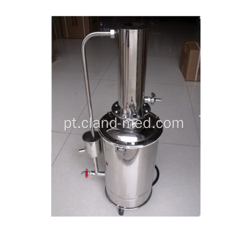 Destilador de água elétrico de aço inoxidável 5l DZ-5A